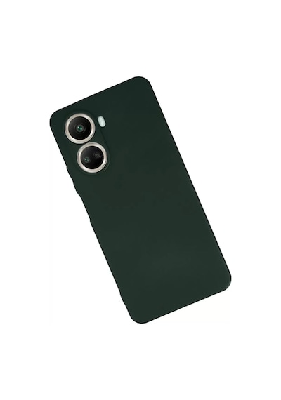 Nova 10 Se Kılıf First Silikon - Koyu Yeşil