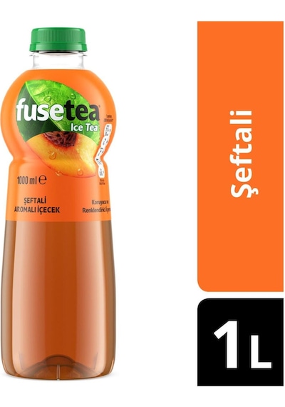 Şeftali Aromalı Soğuk Çay 1 Lt X 6 Adet