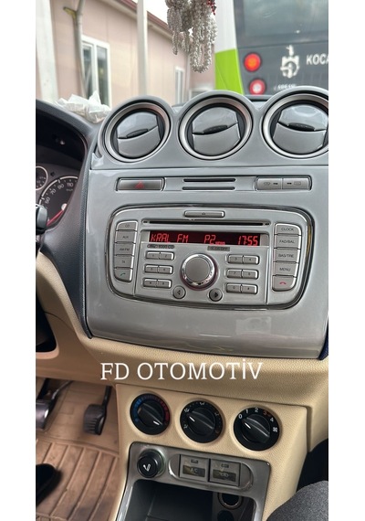 Ford Connect 2009 - 2014 Maun Kaplama Gümüş Gri Renk