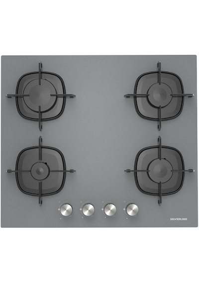 Silverline CS5623S01 60 CM Gri Cam Ocak