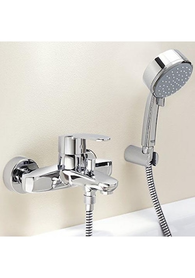 Grohe Eurosmart Tek Kumandalı Banyo Bataryası - 33300002 Krom