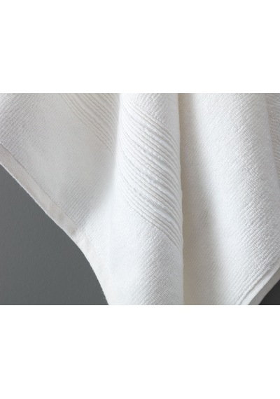 Madame Coco Stripe Armürlü Banyo Havlusu Hot-04banyo Havlusu-beyaz