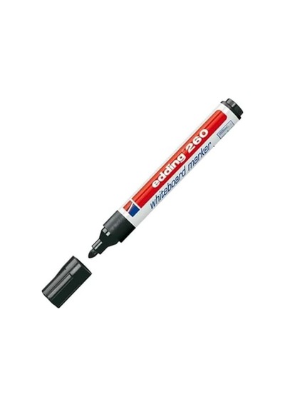 260 Beyaz Yazı Tahtası Kalemi, Siyah, 1 Kalem, Yuvarlak Uç 1.5.3 Mm 6689 Pastel Ultramarin