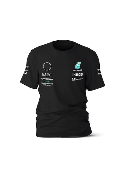 Petronas F1 Team 2022 Siyah Tshirt Siyah