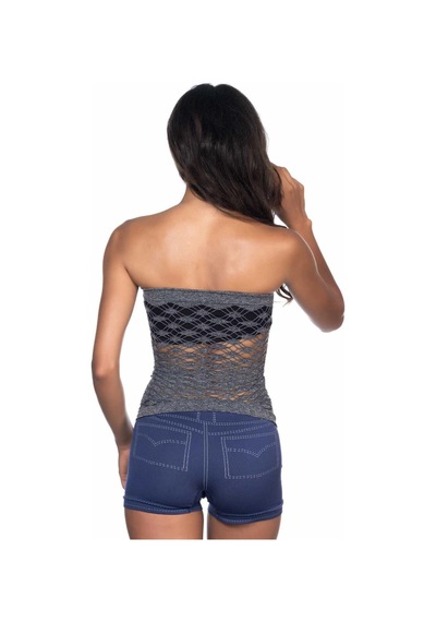 L'ombre Gri Mı Emay 5034 Fantazi Büstiyer Atlet Korse