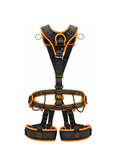 Kong Itaka Ultralight Profesyonel Emniyet Kemeri Maksimum Konfor Güvenlik Rope Access & Rescue En Siyah