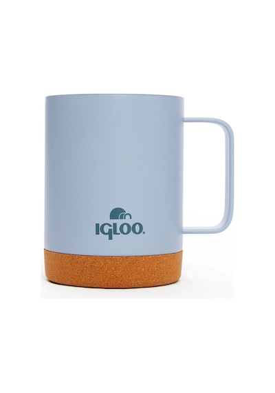 Igloo Cork Mug 350ml-duman Mavi Duman Mavi