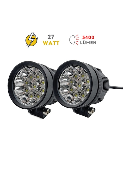 Knmaster Alien 27w Motosiklet Led Sis Farı