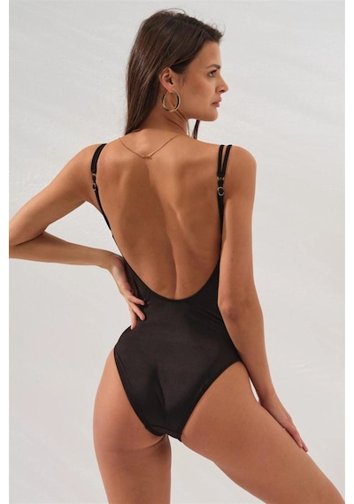Pierre Cardin 231121 Gigi Double Dolgulu Mayo Siyah