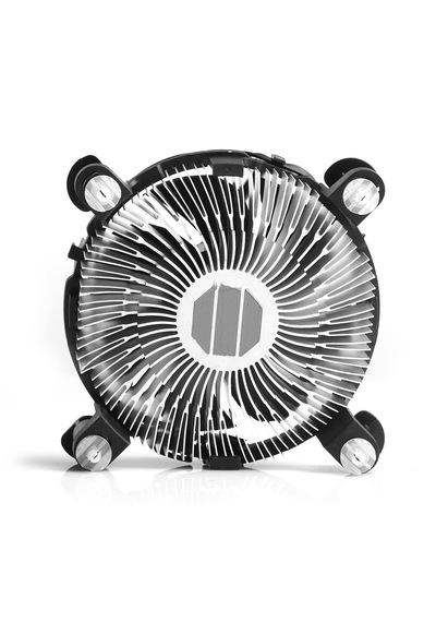 Dark İntel Lga1700 Soket İ3 İ5 İ7 Uyumlu 4 Pin Pwm İşlemci Fanı