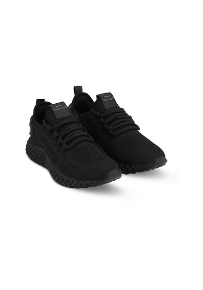 Slazenger Amır I Kadın Sneaker Ayakkabı Siyah / Siyah