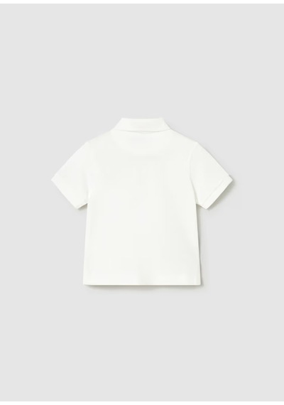 Mayoral Erkek Çocuk Polo T-shirt 1108 Krem