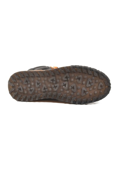 Marcomen Siyah Hakiki Deri Bağcıklı Erkek Sneaker 152-18111 M Siyah