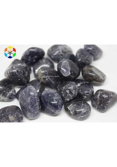 Su Safiri (Iyolit) Taşı Tamburlanmış (6-7Gram)