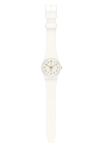 Swatchwhite Bishop So28w106-s14 Kadın Kol Saati Beyaz
