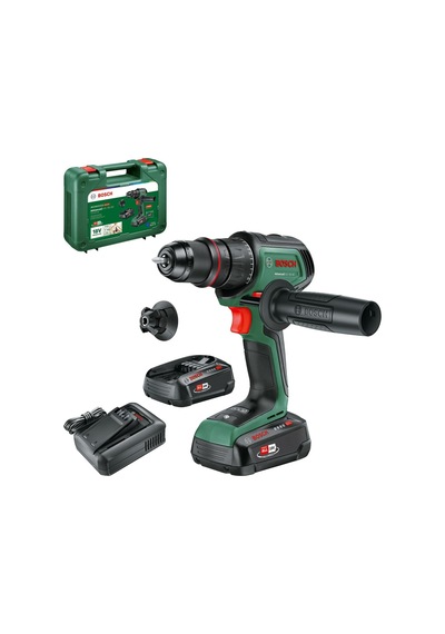 Advanceddrill 18v-80 Quicksnap Akülü Delme Vidalama Makinesi, 2x 2,5 Ah, Al18v-44