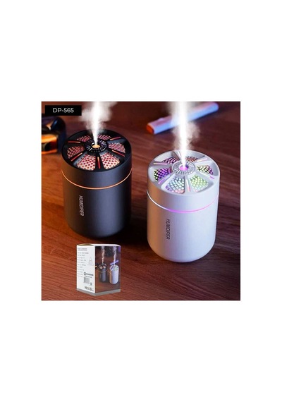 Yuvarlak Petek Tasarımlı Rgb Buhar Makinesi Evimdeyokyok