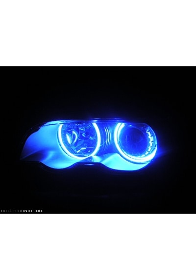 105 MM Mavi Power Led Angel Far Angel Eye Far Halkası 2 Adet