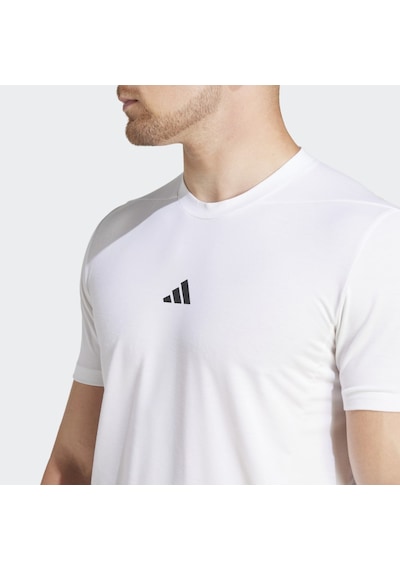 Adidas Is3808 D4t Tee Erkek T-shirt Beyaz