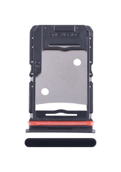 Infinix Uyumlu Note 12 G96 Sim Kart Tepsisi X670 Siyah