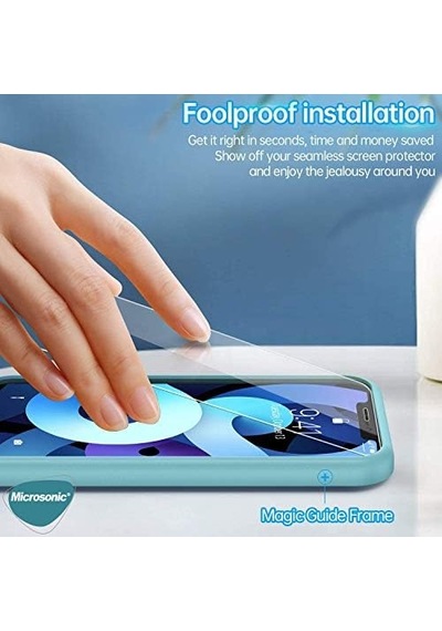 16 Pro Tempered Glass Cam Ekran 16 Pro İle Uyumlu Ekran - Şeffaf