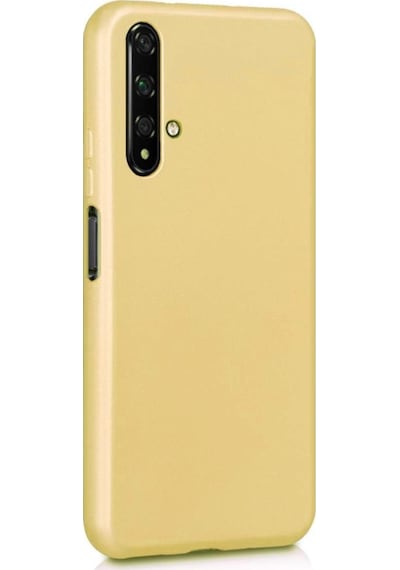 Huawei Honor 20 (Nova 5T) Kilif Premier Mat Esnek Silikon + Cam 527456326