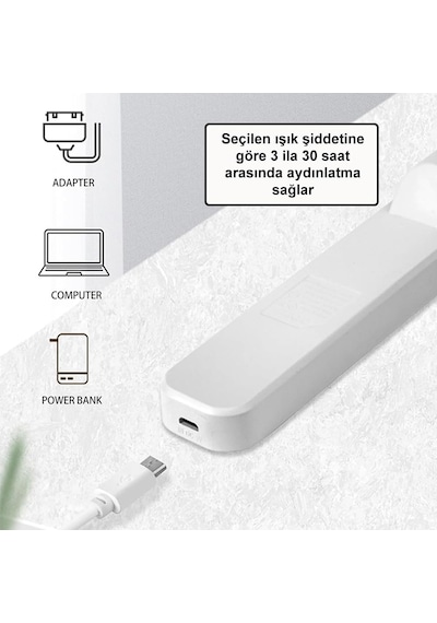 Şarjlı 3 Renk Portatif Led Aydınlatma/gt-cl12 Çok Renkli
