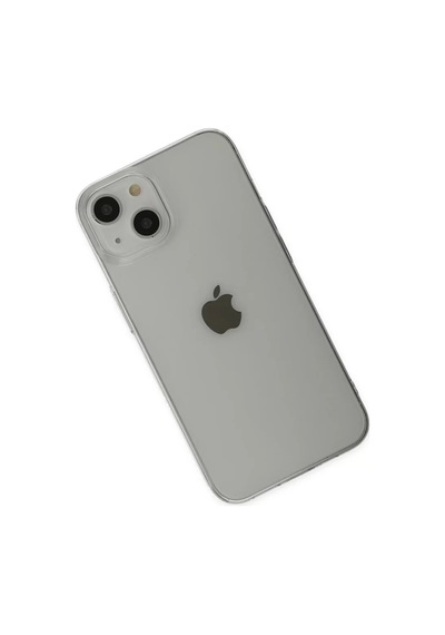 Newface Apple Uyumlu iPhone 14 Plus Kılıf Pc Sert Şeffaf Kapak - Şeffaf Resimdeki