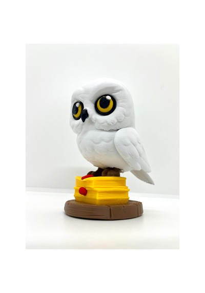 Hedwig 3d Figür