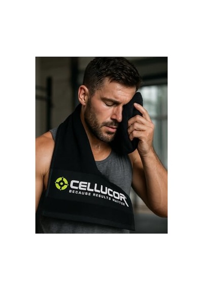 Tr Sporcu Antrenman Havlusu%100 Pamuklu Siyah - Fitness Ve Spor İçin İdeal Diğer
