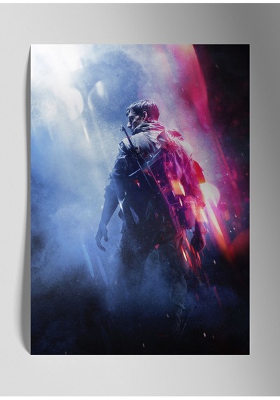 Battlefield V - Metal Poster Tablo