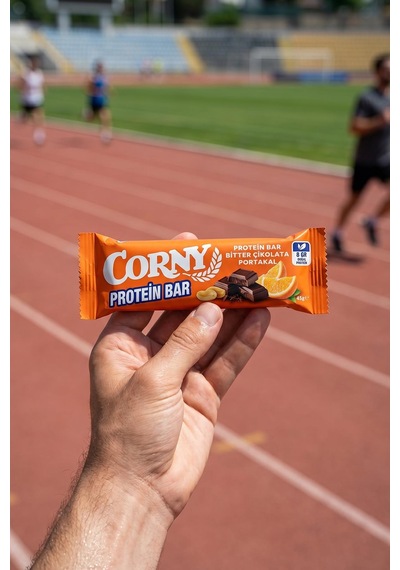 Corny Protein Bar Bitter Çikolata Portakallı 45gr X 12 Adet