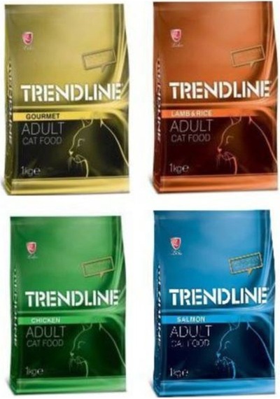 Trendline Mix Yetişkin Kedi Maması 4 x 1 KG Trendline Mix Yetişkin Kedi Maması 4 x 1 KG