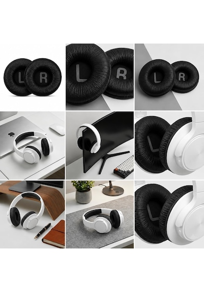 Twistify Jbl Ile Uyumlu Kulaklık Pedi Süngeri -siyah- T500bt 510bt 520bt T560bt T600 T450 460