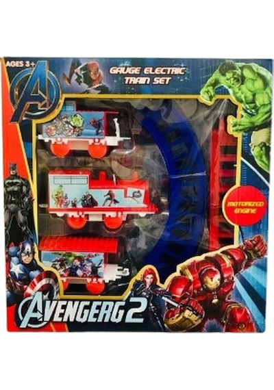 Pilli Tren Seti Avenger - Pp - Arabalar