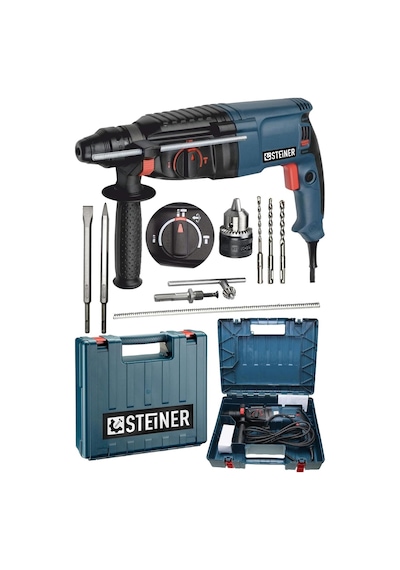 Steiner Germany Technology 3000 Watt Darbeli Matkap Kırıcı Delici