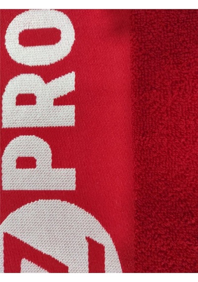 Sporcu Antrenman Havlusu%100 Pamuklu Kırmızı