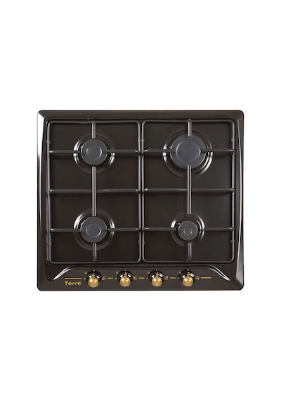 Ferre Rustik 4004 - S R640 CE - RST 600 Siyah Ankastre Set