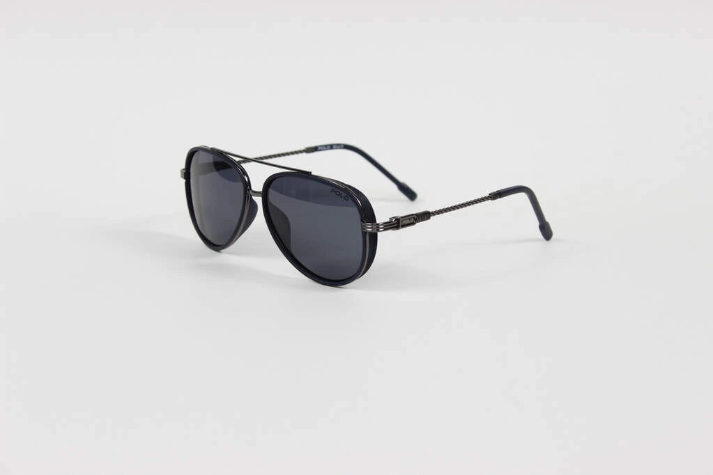Polo Black Pb8159 C6 56 15 140 Polarized Erkek Güneş Gözlüğü Mavi