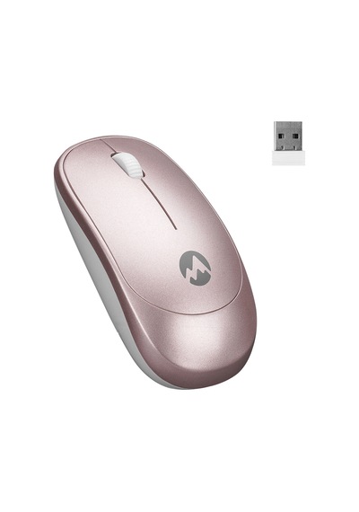 Everest KB-BT72 Elite Rose Gold Ultra Ince Kablosuz Q Klavye + Mouse Set Everest KB-BT72 Elite Rose Gold Ultra Ince Kablosuz Q Klavye + Mouse Set