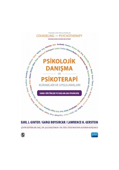 Psikolojik Danışma ve Psikoterapi Kuramları ve Uygulamaları - Earl J. Ginter - Nobel Akademik Yayıncılık