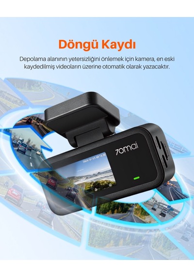 70mai A210 Ön Kamera + Rc21 Arka Kamera