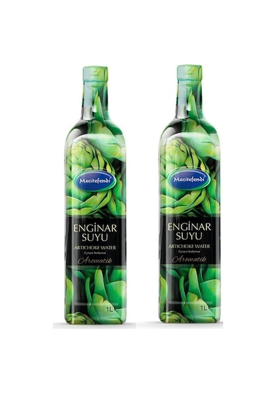 Enginar Suyu Cam 2 X 1 Litre