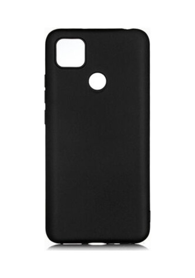 Redmi 10a Kılıf Esneyebilen Şık Sofina Silikon Kapak Siyah