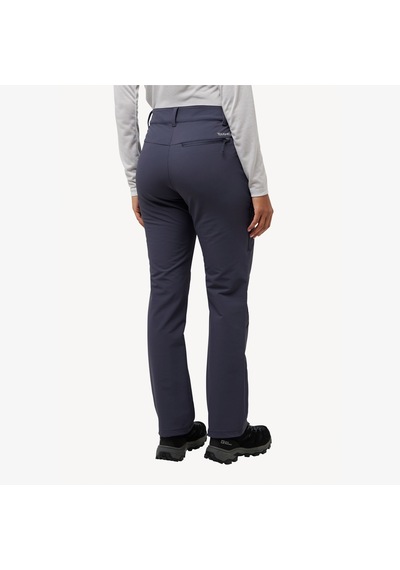 Jack Wolfskin Activate Kadın Lacivert Outdoor Pantolon A61879 Lacivert