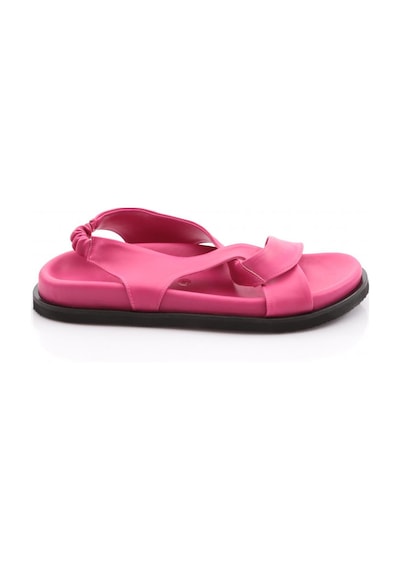 Dgn 3040 Kadin Çapraz Bantli Sandalet 3040-2261-R0507 Fuşya
