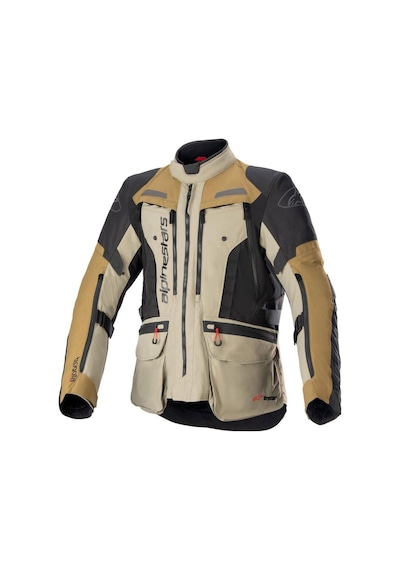 Alpinestars Bogota Pro Drystar Korumalı Motosiklet Montu Yeşil