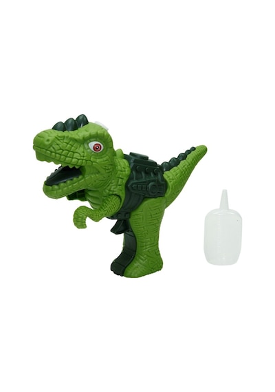 Sesli Işıklı Buhar Çıkartan Dinozor - Yeşil Dino