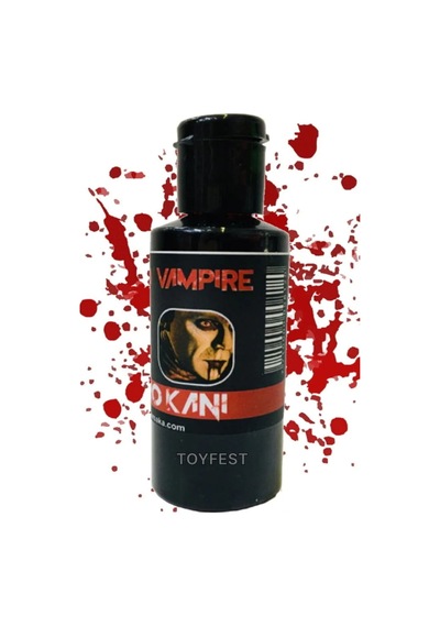 Parti & Tiyatro Kanı - Halloween Cadılar Bayramı 50 Gr. Yapay Vampir Dracula Yapay Kan Boya - 2 Adet