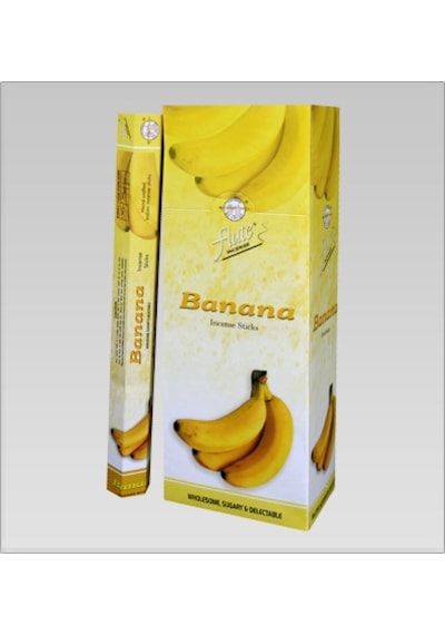 Flute Tütsü Banana 20 Çubuk